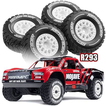 RS红蜘蛛ARRMA 1/14 MOJAVE GROM 迷你莫哈维短卡胎 LC短卡胎R293
