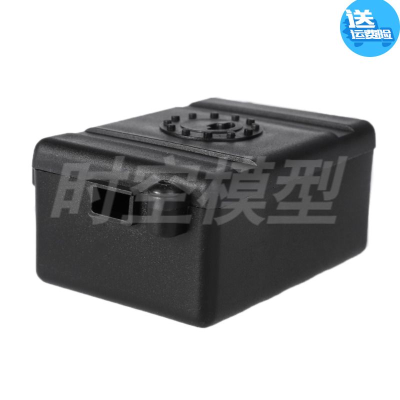 攀爬车电子设备盒 电调盒 D90 D110 D130 SCX10 94180塑胶接收盒