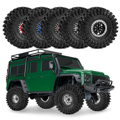 SCX10/TRX41.9寸合金攀爬轮毂