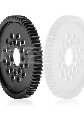 TAMIYA 田宫 RC配件 TA08/XV02 06M 钢大齿（71T）51667 金属钢齿