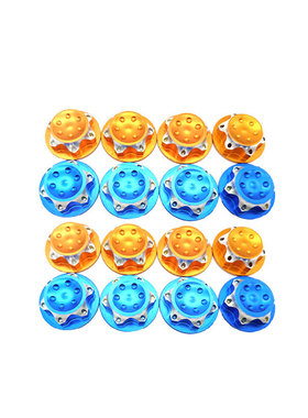 17mm防尘螺帽 1/8车结合器螺母 17MM铝合螺帽 1.0丝94726