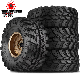 RS红蜘蛛1/8美嘉欣H8P易控4083 CROSSRC狮子 2.2寸轮毂+轮胎RS480