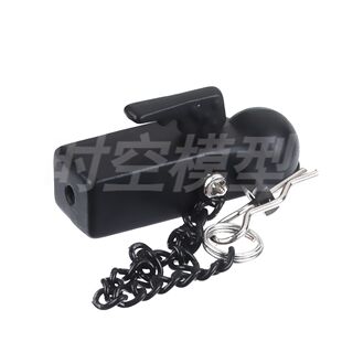 仿真攀爬车 拖车钩 流氓钩 SCX10 Traxxas TRX4 TRX6 金属仿真件