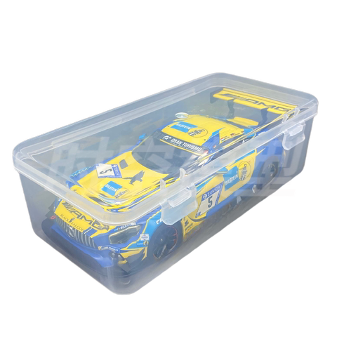 MINI-Z蚊车 车壳盒 车架收纳盒 配件工具整理盒玩具收藏盒
