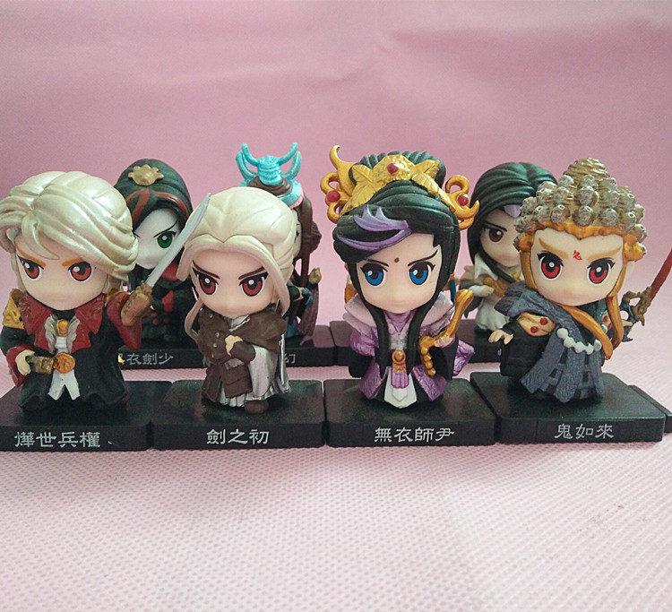 霹雳布袋戏百战群英8款