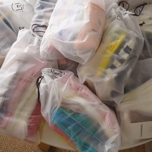 清仓福袋中长款袜子女