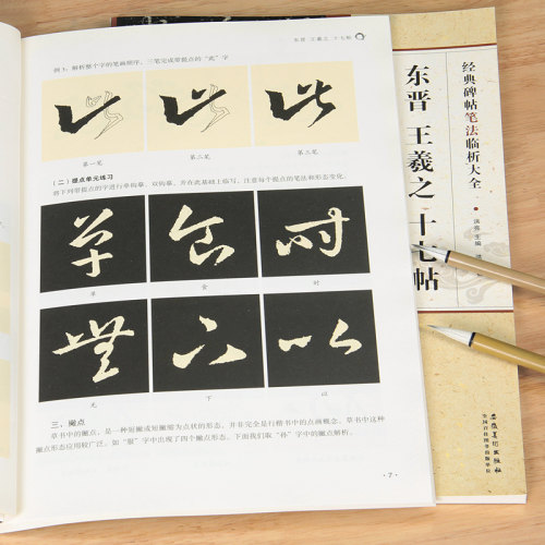 从零学书法 一看就懂一学就会 草书十七帖