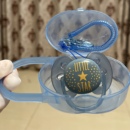 1只装 飞利浦新安怡安抚奶嘴防胀气扁头透气/马卡龙系列0-6-18月