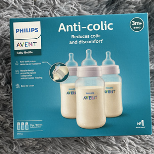 AVEAN新安怡奶瓶330ml大容量pp奶瓶自然系列进口原生经典款奶瓶