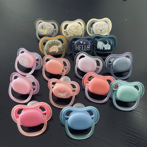 AVENT新安怡安抚奶嘴新生婴儿超软宝宝睡觉扁头防胀气进口仿母乳