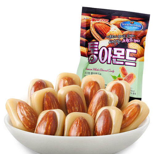 好丽友韩国原装进口喜糖扁桃仁