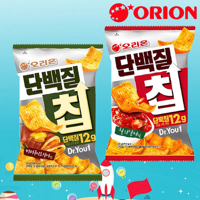 韩国脆片好丽友休闲膨化食品