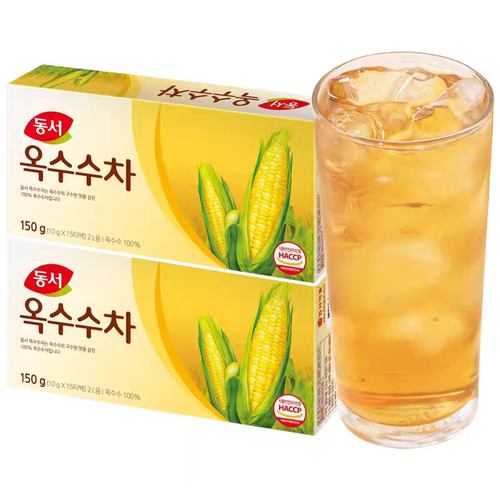 韩国进口东西玉米茶包浓香150g