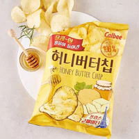 韩国进口零食 海太蜂蜜黄油薯片60g土豆片办公休闲膨化食品脆片