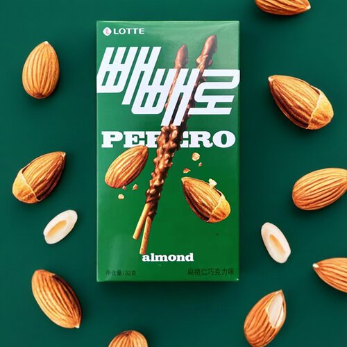 网红韩国进口乐天饼干巧克力