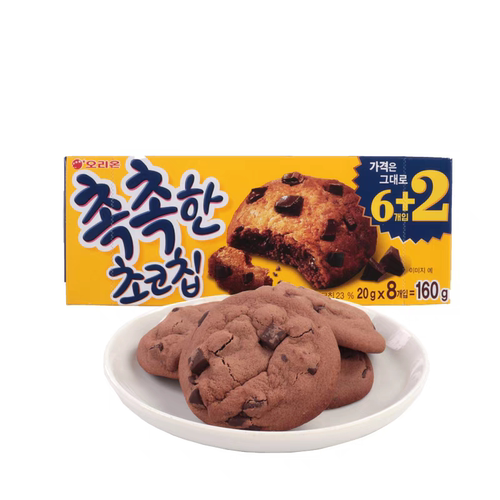 韩国进口好丽友软曲奇饼干160g