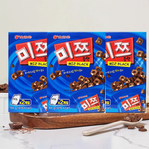 韩国进口食品好丽友味休闲巧克力