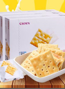 韩国进口食品克丽安太口苏打饼干