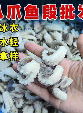 章鱼段商用去脏鲜活冷冻20斤饭店酒店炒菜食材新鲜迷你八爪鱼段