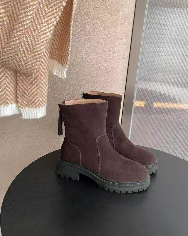 通宝靴子手工牛皮502-89