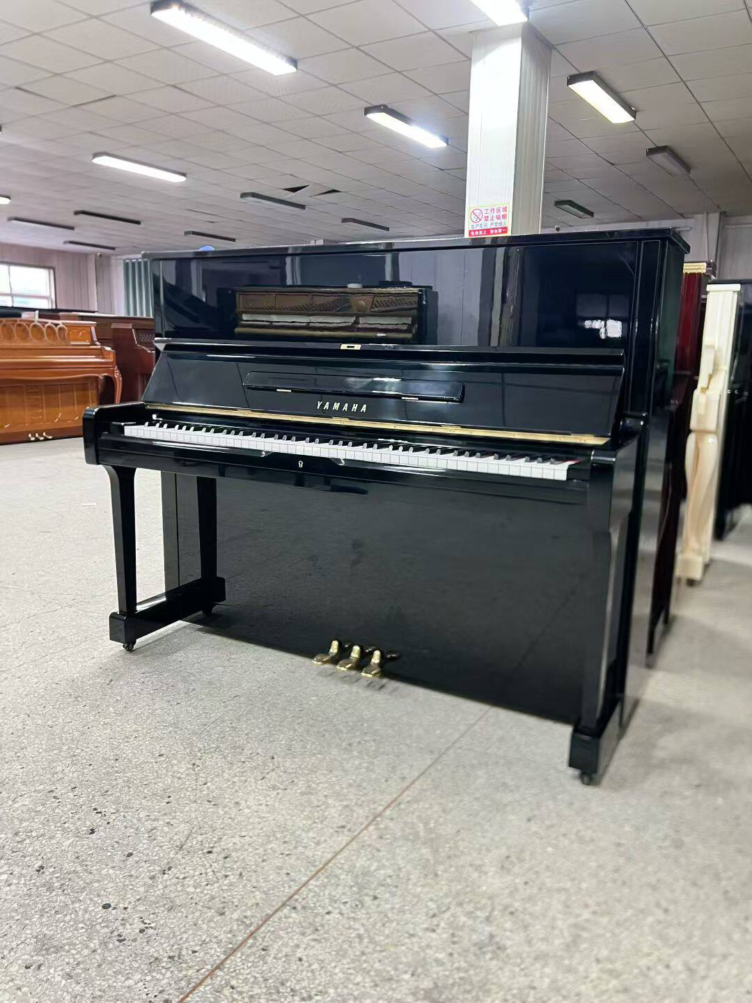 雅马哈进口钢琴二手钢琴雅马哈U1H原装进口二手钢琴家用考级练习