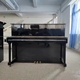 直腿钢琴4800 伏尔肯钢琴112钢琴高度112cm2010年左右黑色亮光