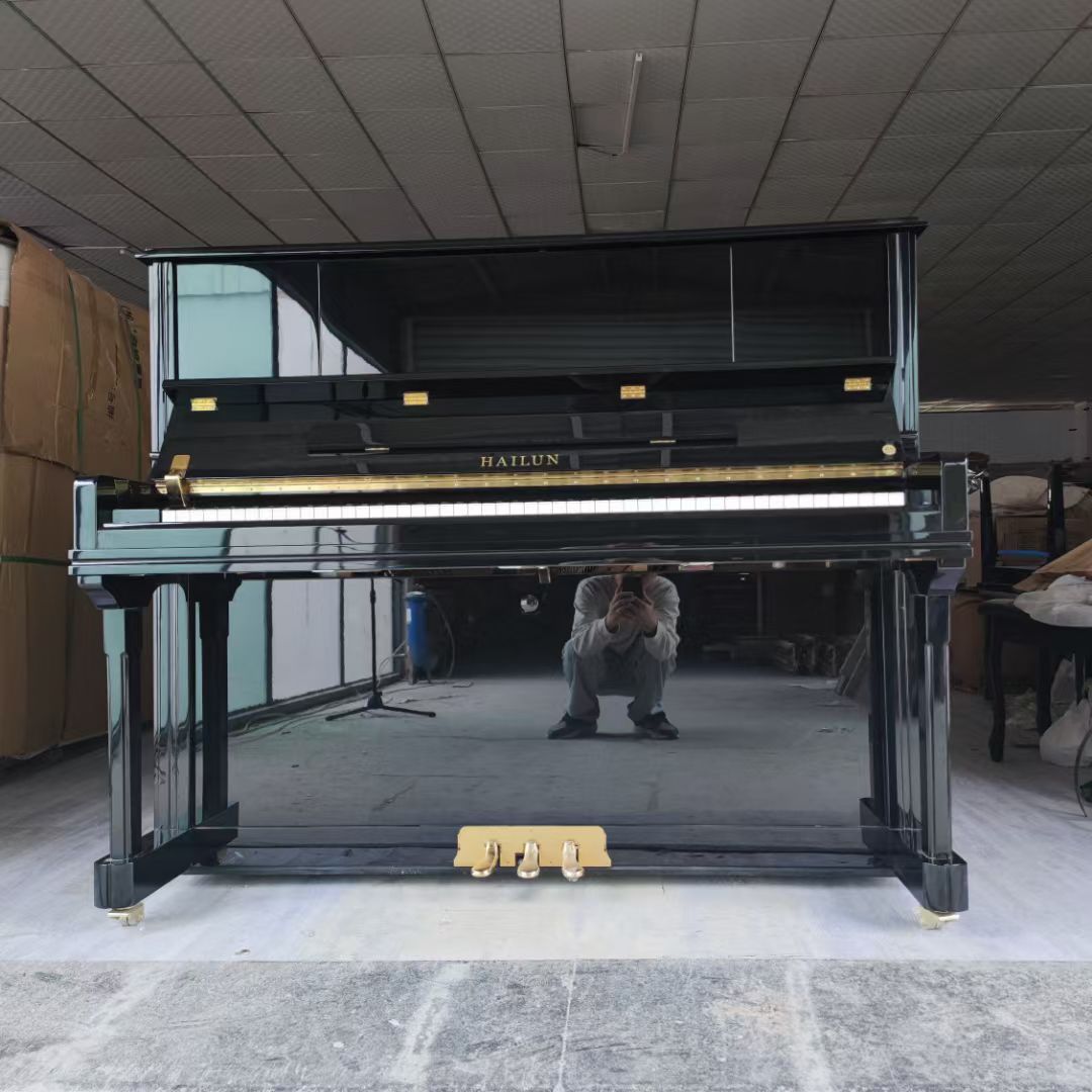 海伦钢琴二手钢琴121高端立式钢琴家用练习琴培训用琴考级专业琴