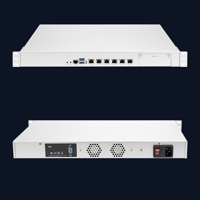 1U软路由服务器6网口2.5千兆Z87酷睿I7-4700MQ四核爱快宽带路由器