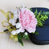 杭州花店开业庆典嘉宾婚礼新娘新郎胸花公司年会商务会议鲜花速递