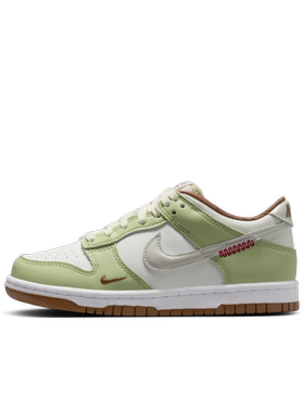 Nike耐克女士Dunk Low绿色低帮休闲板鞋系带运动鞋HV6001-101