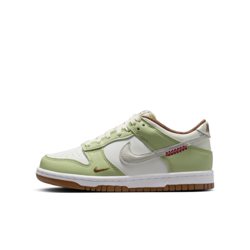 Nike耐克女士Dunk Low绿色低帮休闲板鞋系带运动鞋HV6001-101