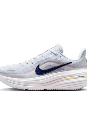 Nike耐克女款透气减震跑步鞋系带轻量回弹休闲健步鞋HV9273-003