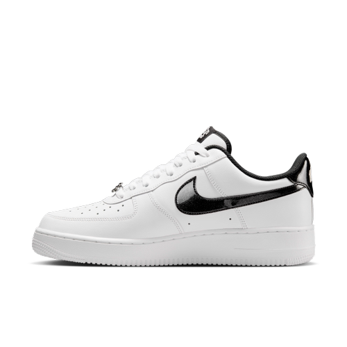 Nike耐克Air Force 1白黑低帮男子系带运动鞋HF2898-101