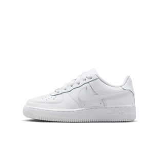 NIKE/耐克 女鞋纯白空军一号AF1大童运动低帮休闲板鞋 FV5951-111