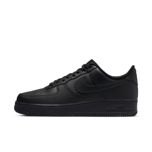 CW2288 耐克Nike 001 AF1空军一号纯黑低帮板鞋 Air Force