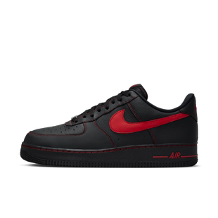 HQ2037 Nike 005 耐磨舒适休闲鞋 黑红低帮板鞋 耐克 AF1男鞋