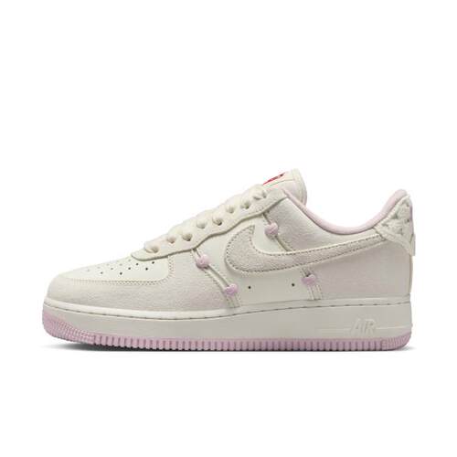 耐克Nike Air Force 1 AF1白粉色情人节运动休闲鞋HV5992-111