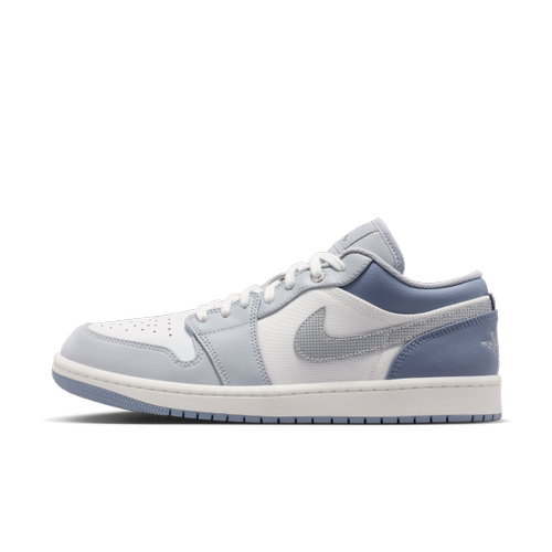 Nike耐克AJ1男鞋灰蓝低帮复古运动休闲板鞋篮球鞋IX5003-101