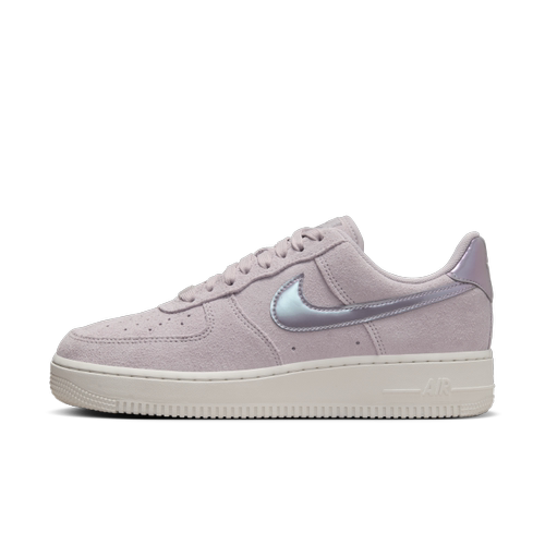 Nike耐克女子Air Force 1粉色低帮系带少女风板鞋HJ4401-001
