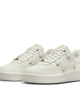 Nike Air Force 1 Low AF1白金色空军一号女子低帮板鞋FV3654-111