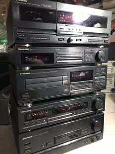 纯CD双碟 双图示均衡器 进口先锋Z370高档组合音响 原装