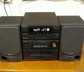 日本原装爱华组合音响，二手原版，NSX-330HE，可连接电脑音响