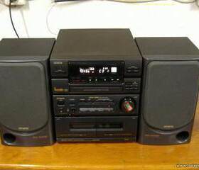 日本原装爱华组合音响，二手原版，NSX-330HE，可连接电脑音响