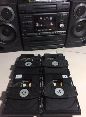 爱华nsx-990组合音响CD总成， 读碟秒！另有550，999等三碟机的