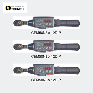 G;CEM850N3X32D 日本TOHNICHI东日CEM500N3X22D G数显扭力扳手