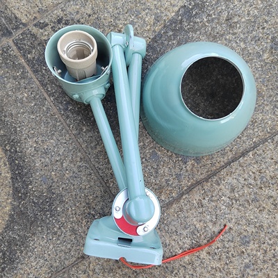 JC6-1短三节机床灯数控车床钻床工作灯五金工作台灯陶瓷灯头24V