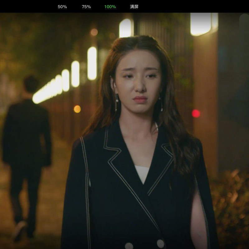 爱的二八定律李晓峰同款女斗篷
