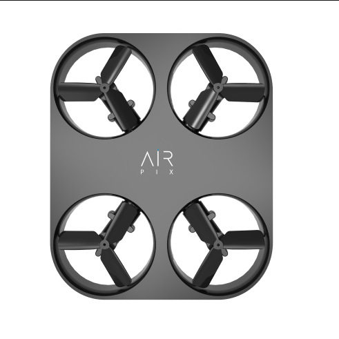 플라잉 카메라 AIRSELFIE 드론 휴대용 고화질 스마트 포켓 항공기 휴대용 미니 공중 카메라