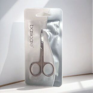 贝西凯尔修眉剪刀小剪刀修眉不锈钢美容修剪眉毛剪子化妆尖头