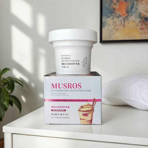MUSROS美勒冰淇淋状护手霜100g
